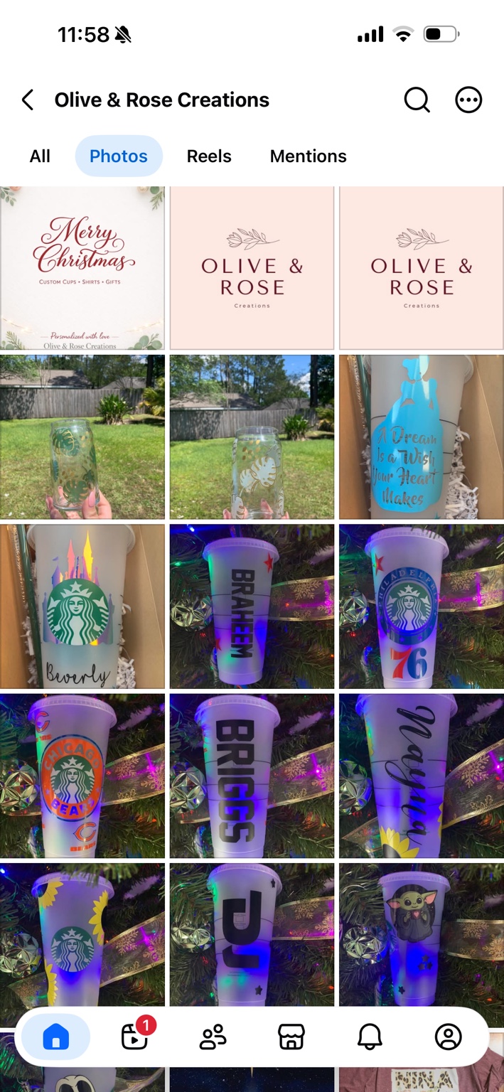 Personalized tumblers and custom gifts