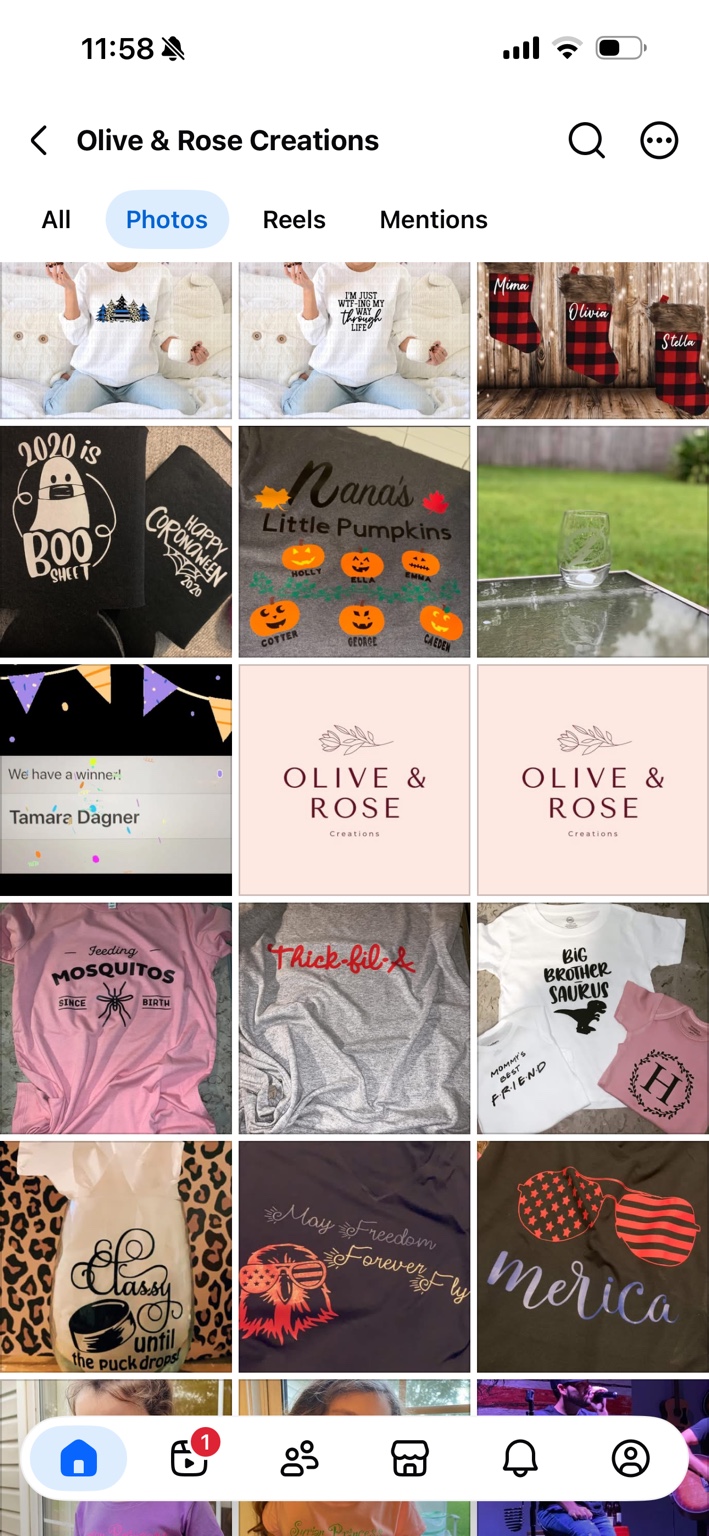 Personalized apparel, stockings, and gifts